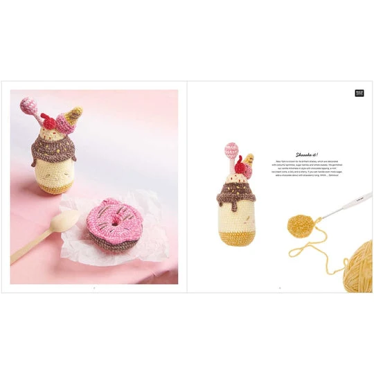 Ricorumi DK book New York Bakery