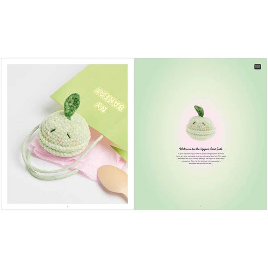 Ricorumi DK book New York Bakery