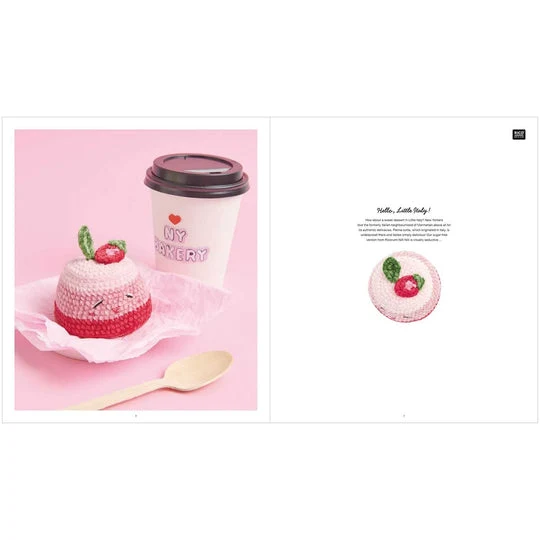 Ricorumi DK book New York Bakery