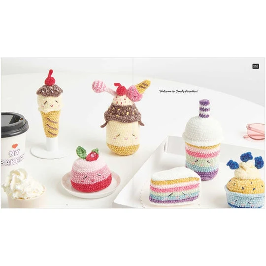 Ricorumi DK book New York Bakery