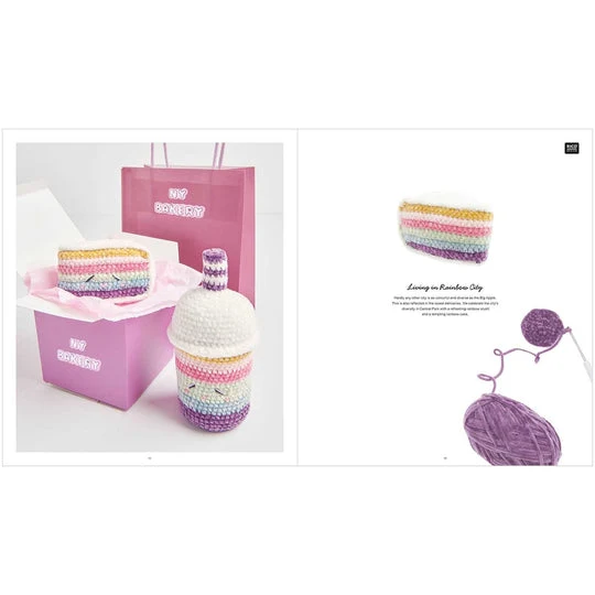 Ricorumi DK book New York Bakery