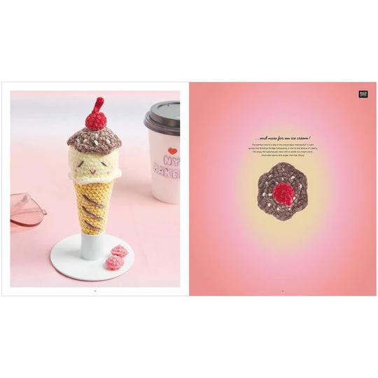 Ricorumi DK book New York Bakery
