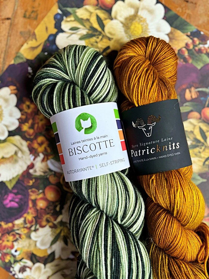 Illusionist Socks | Knitting Pattern and Optional kits