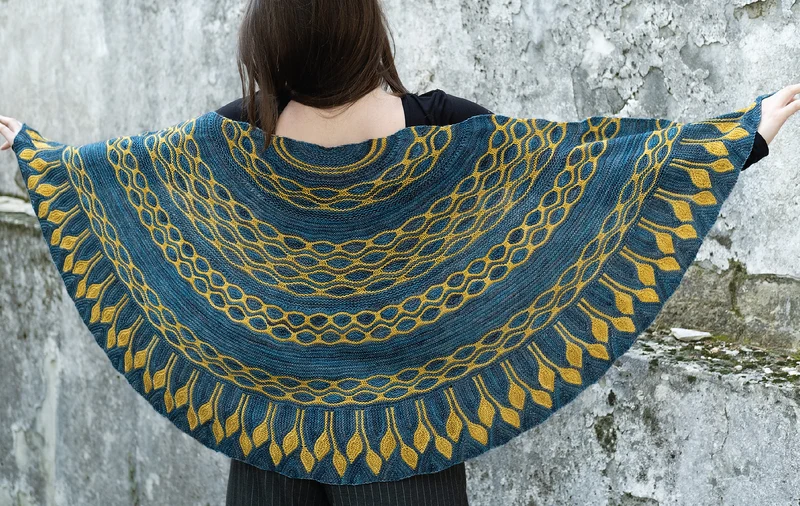 Short-Row Colorwork Knitting by Woolly Wormhead