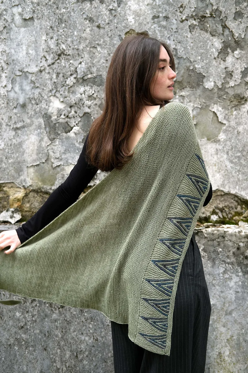 Short-Row Colorwork Knitting by Woolly Wormhead