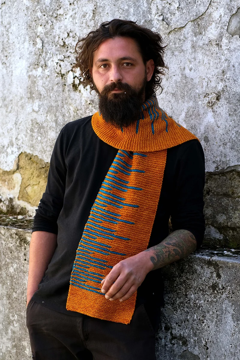 Short-Row Colorwork Knitting by Woolly Wormhead