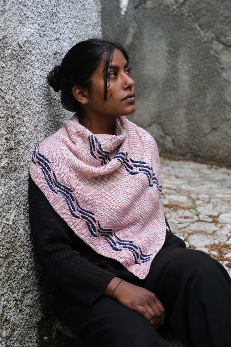 Short-Row Colorwork Knitting by Woolly Wormhead