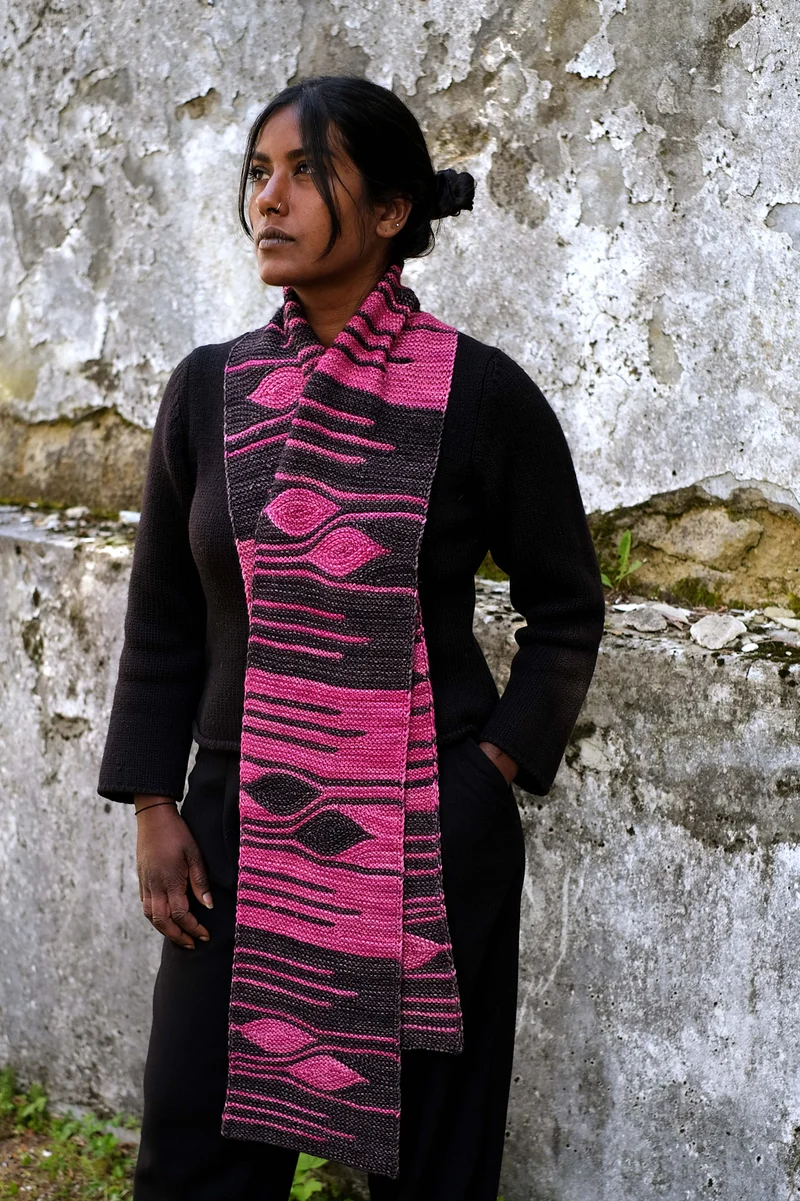 Short-Row Colorwork Knitting by Woolly Wormhead