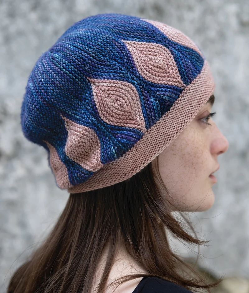 Short-Row Colorwork Knitting by Woolly Wormhead