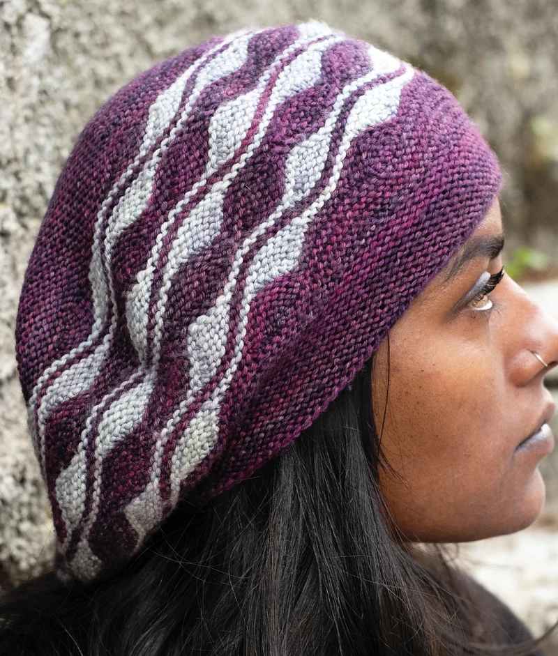 Short-Row Colorwork Knitting by Woolly Wormhead