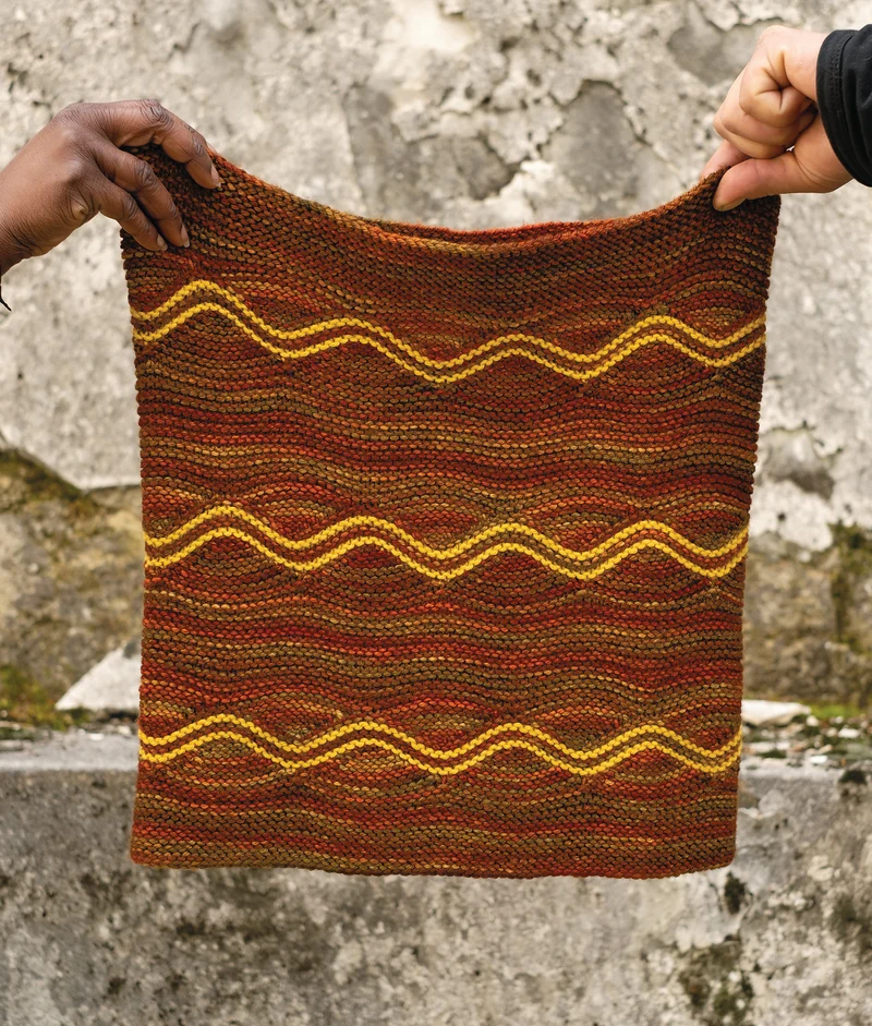 Short-Row Colorwork Knitting by Woolly Wormhead