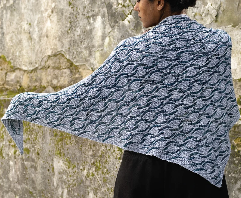 Short-Row Colorwork Knitting by Woolly Wormhead
