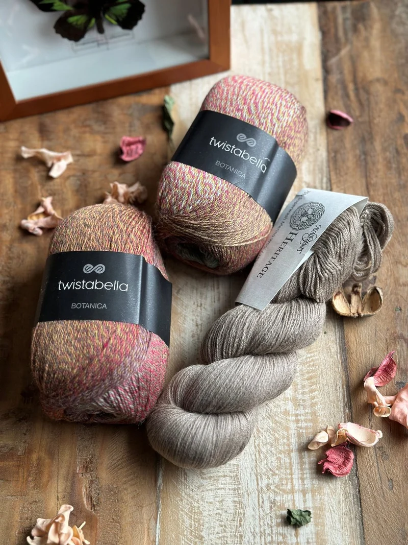 Tokyo Scarf | Yarn Kit
