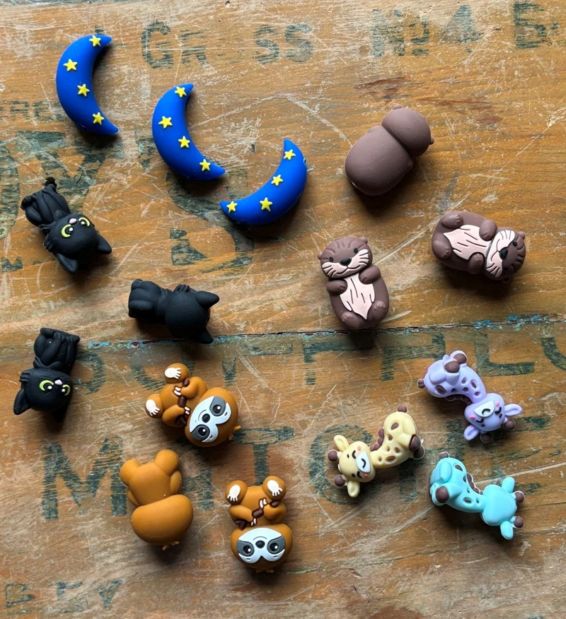 3D Knitting Needle Stoppers