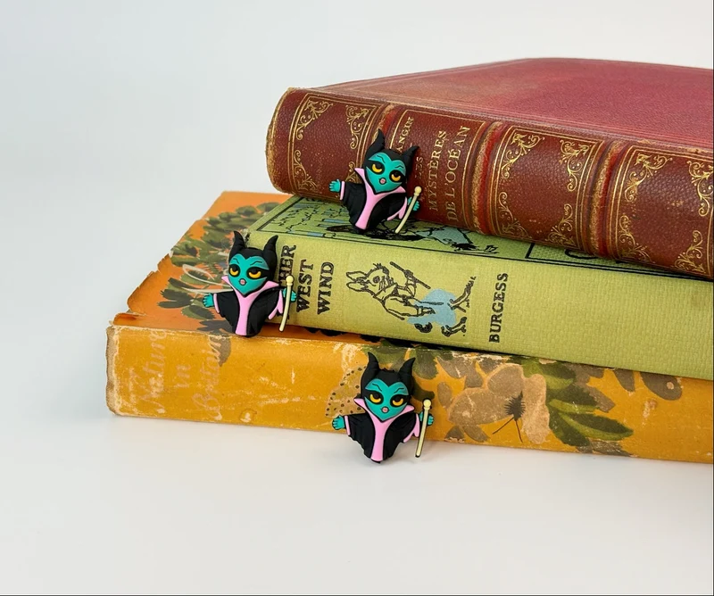 3D Knitting Needle Stoppers