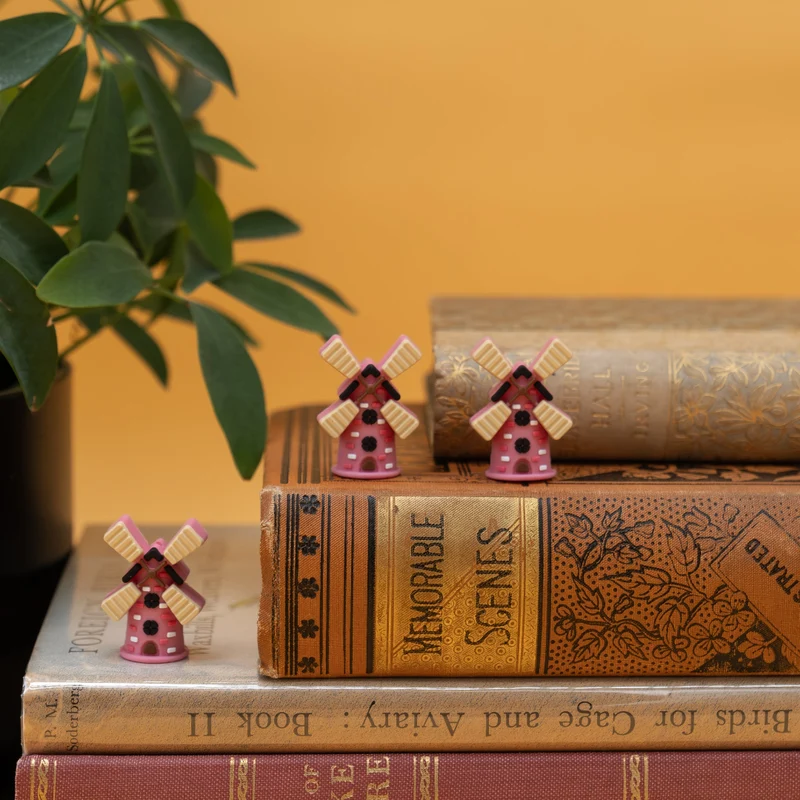 3D Knitting Needle Stoppers