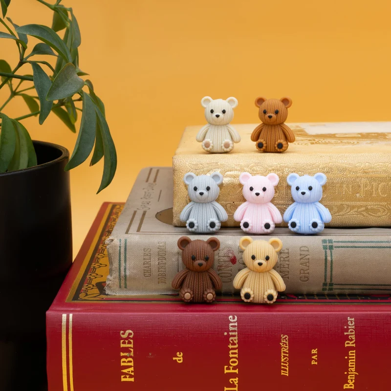 3D Knitting Needle Stoppers