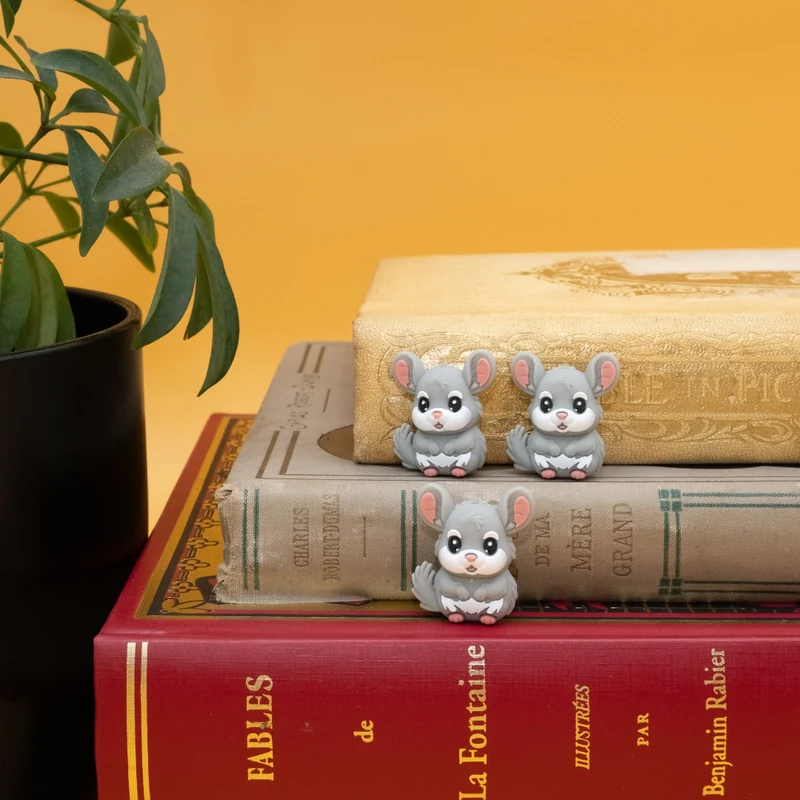 3D Knitting Needle Stoppers