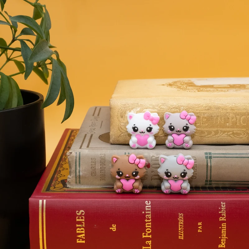 3D Knitting Needle Stoppers