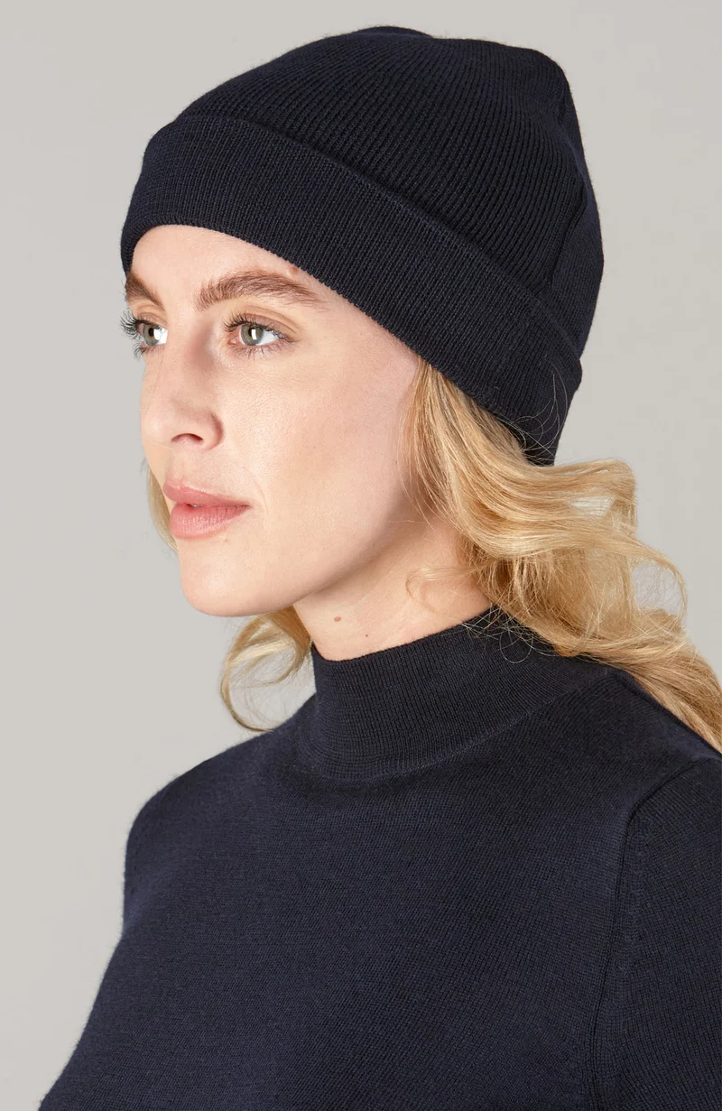 Lightweight Merino Wool Activewear Beanie