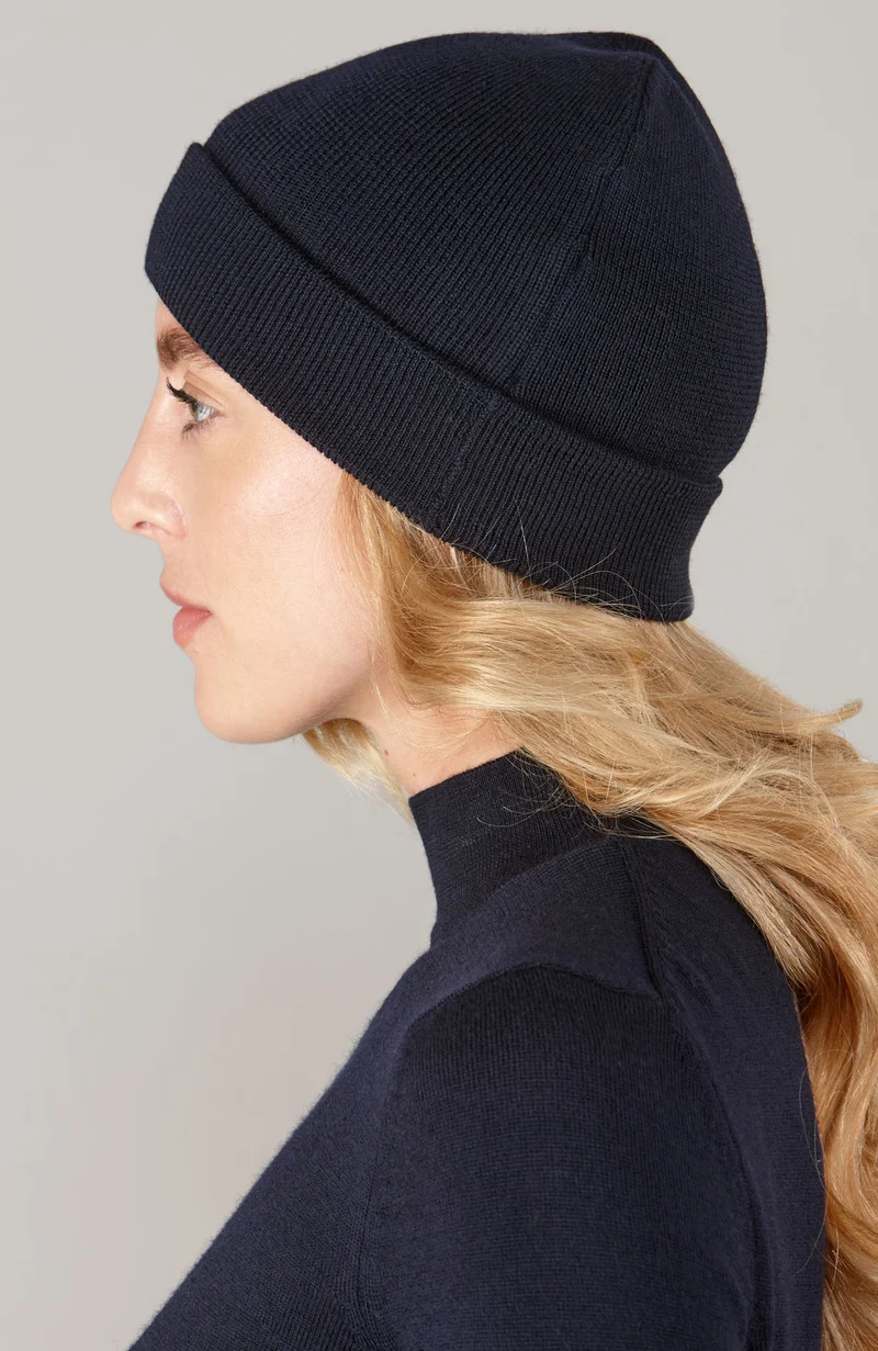 Lightweight Merino Wool Activewear Beanie