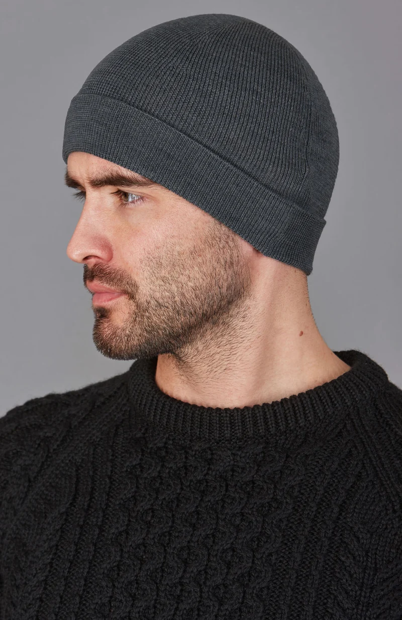 Lightweight Merino Wool Activewear Beanie
