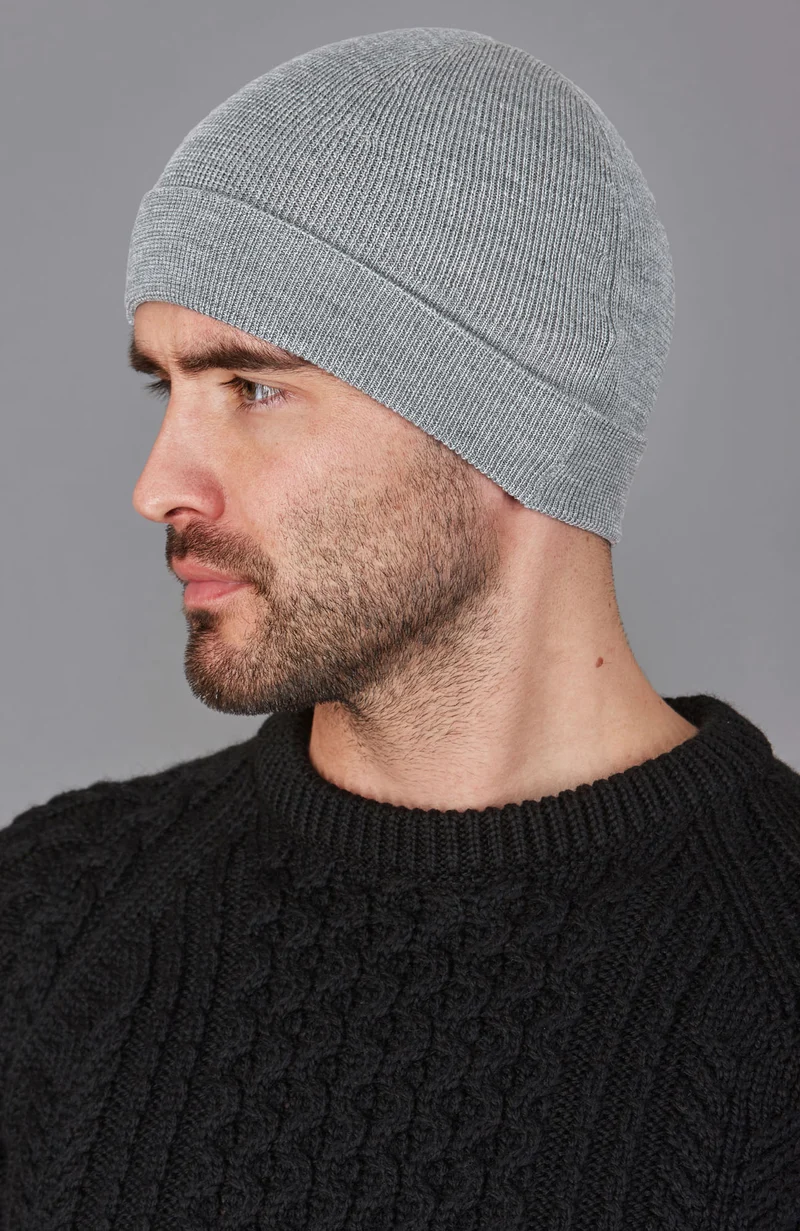 Lightweight Merino Wool Activewear Beanie