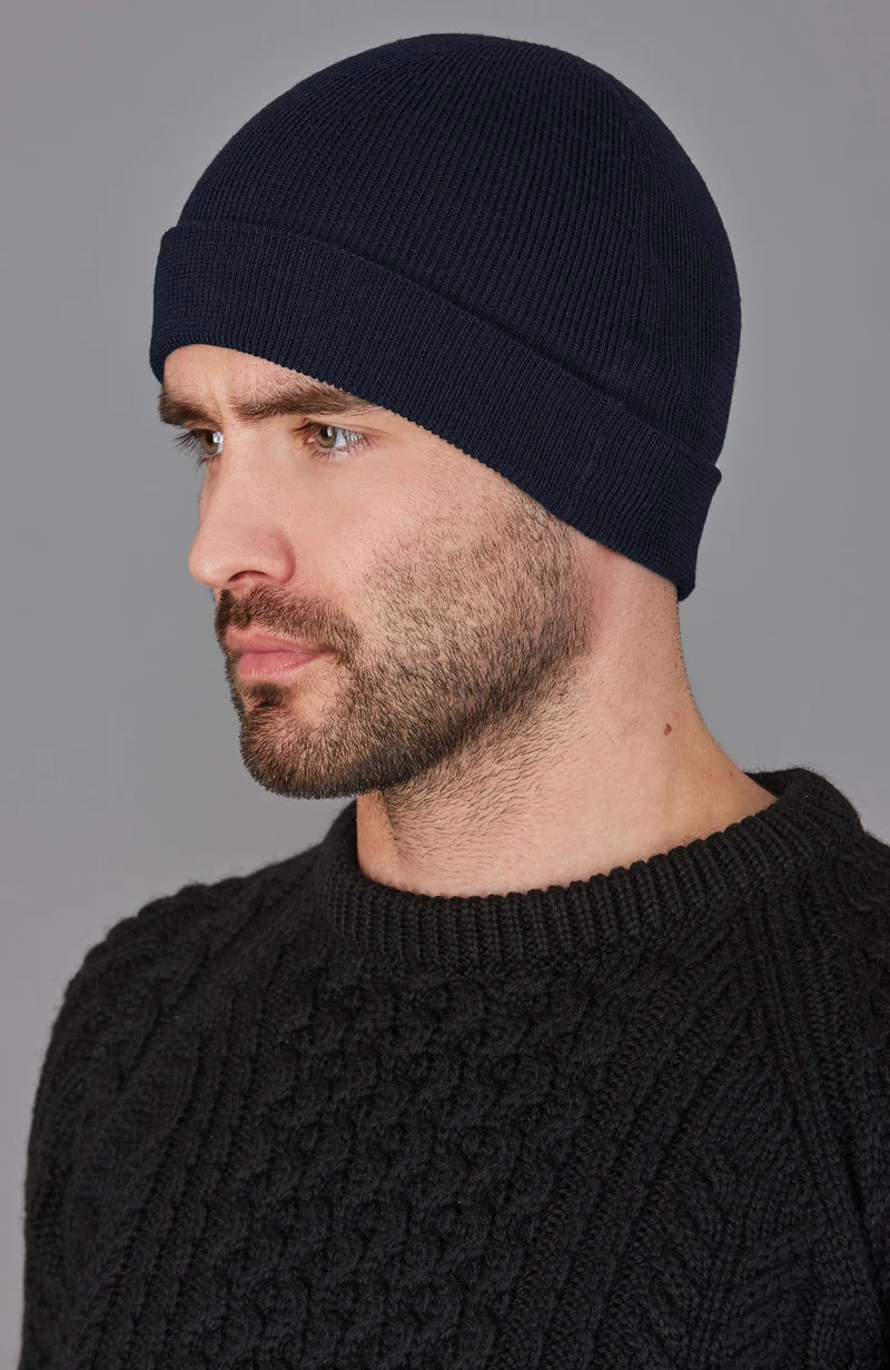 Lightweight Merino Wool Activewear Beanie