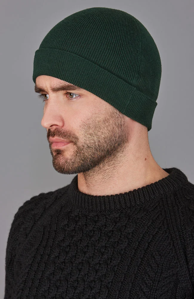 Lightweight Merino Wool Activewear Beanie