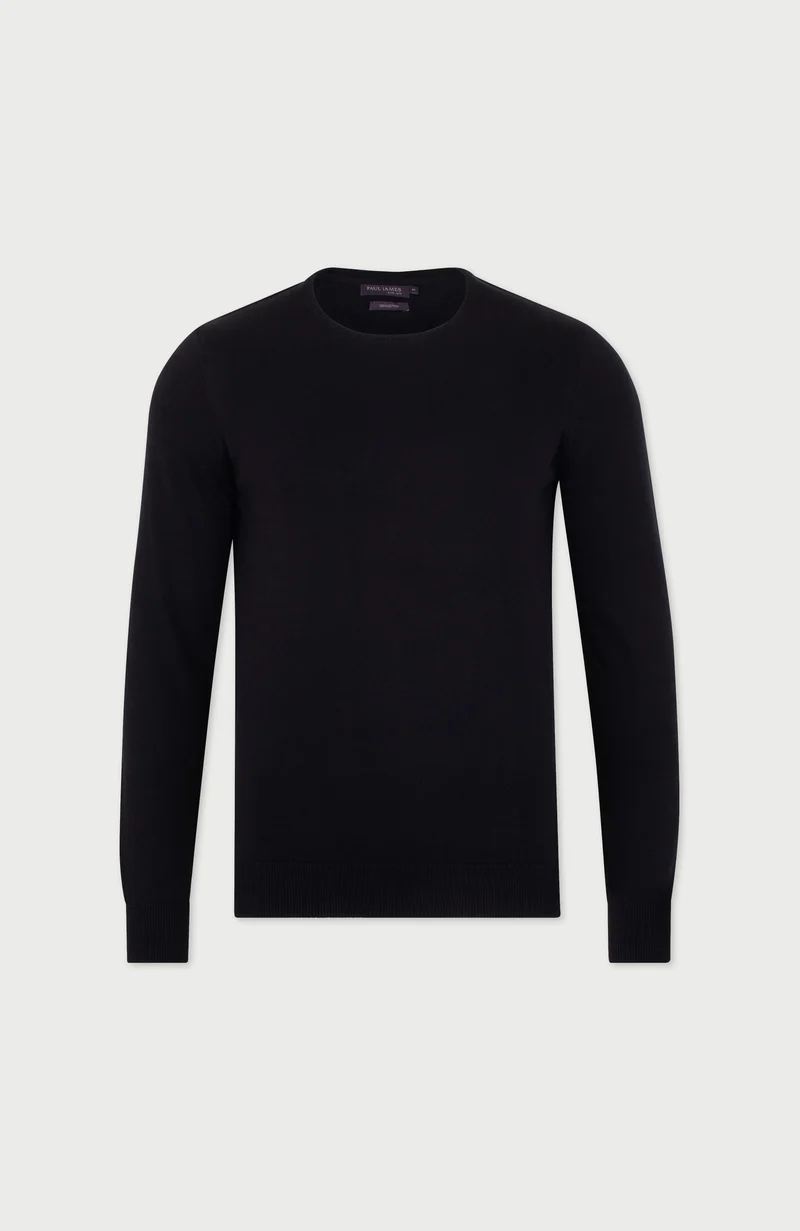 Men's Cotton Crew Neck Jumper