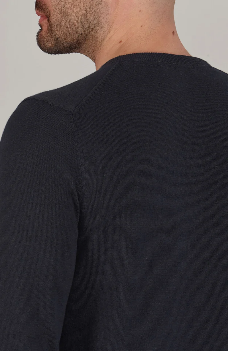 Men's Cotton Crew Neck Jumper