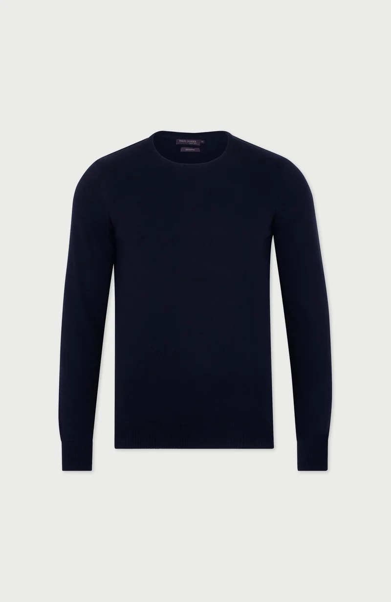 Men's Cotton Crew Neck Jumper