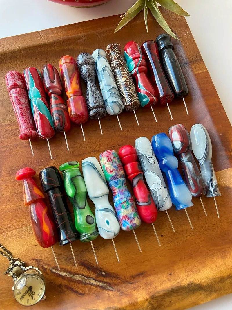 COLORED RESIN Tightening Key for Interchangeable Needle