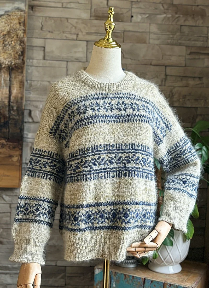 Porcelain Sweater | Yarn kit