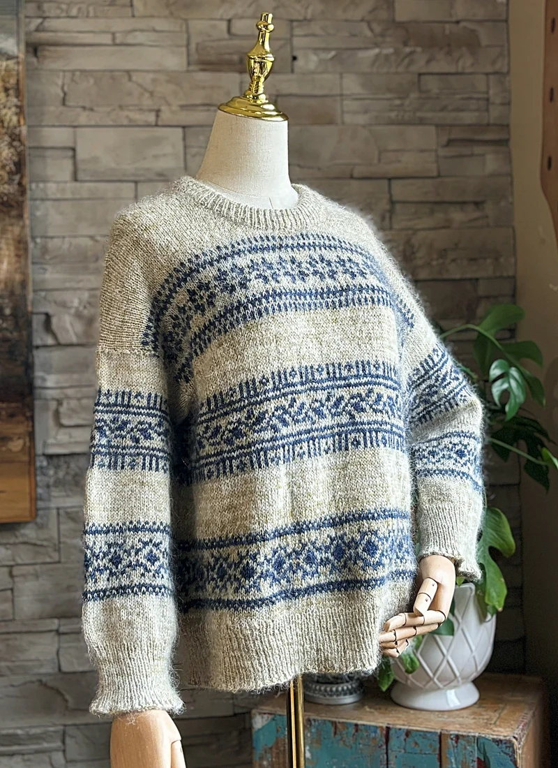 Porcelain Sweater | Yarn kit