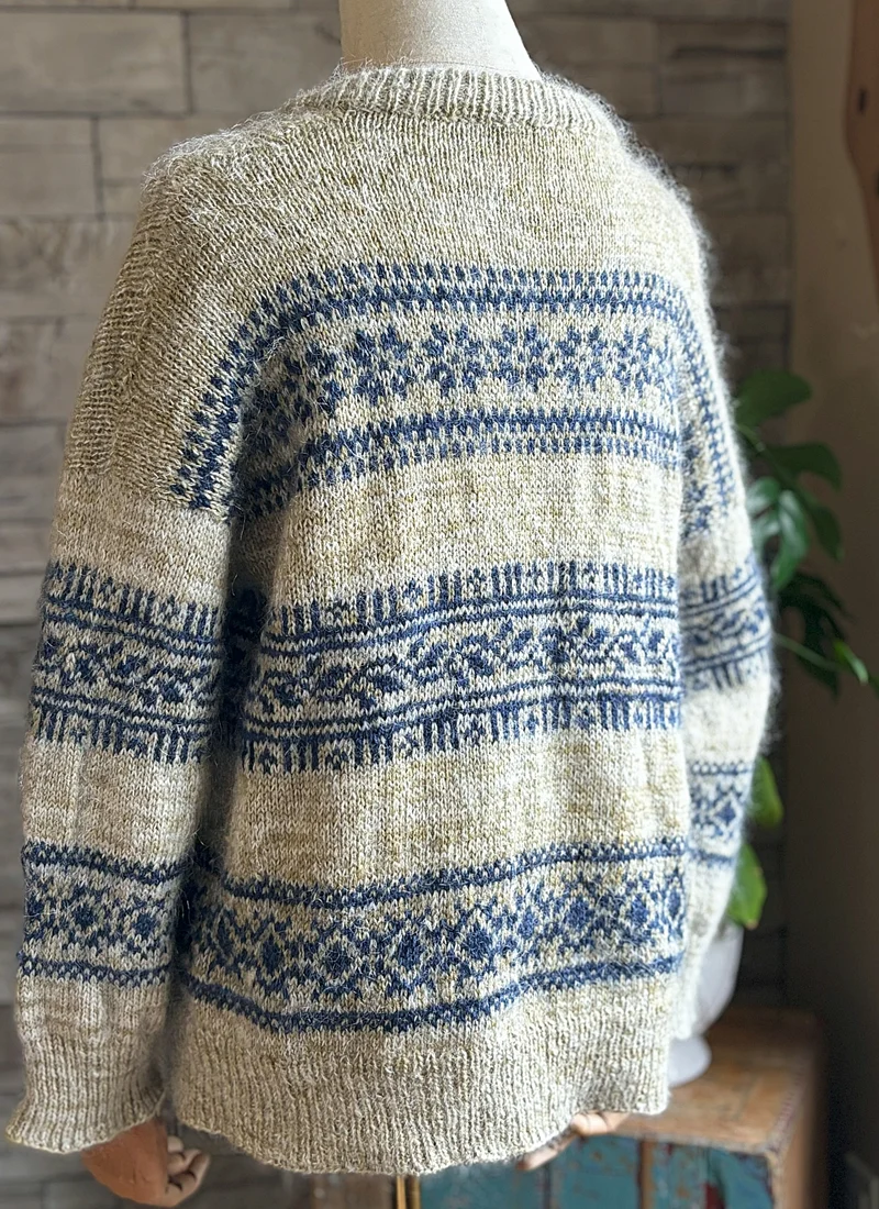 Porcelain Sweater | Yarn kit
