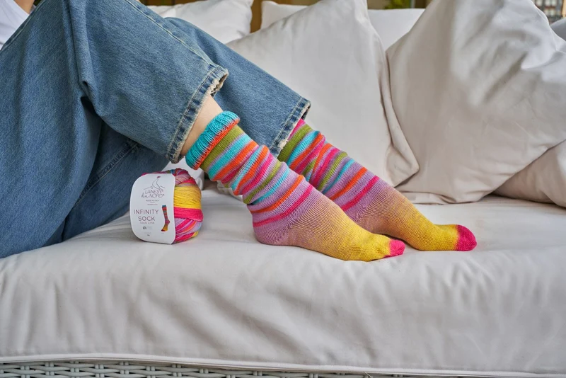 Infinity Sock - LAINE du NORD 🐦