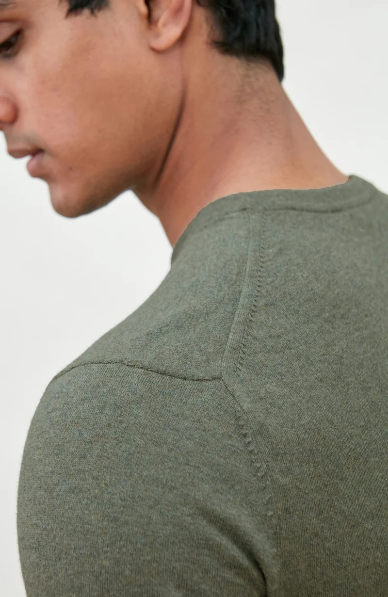 Mens Ultra Fine Cotton Short Sleeve Jumper