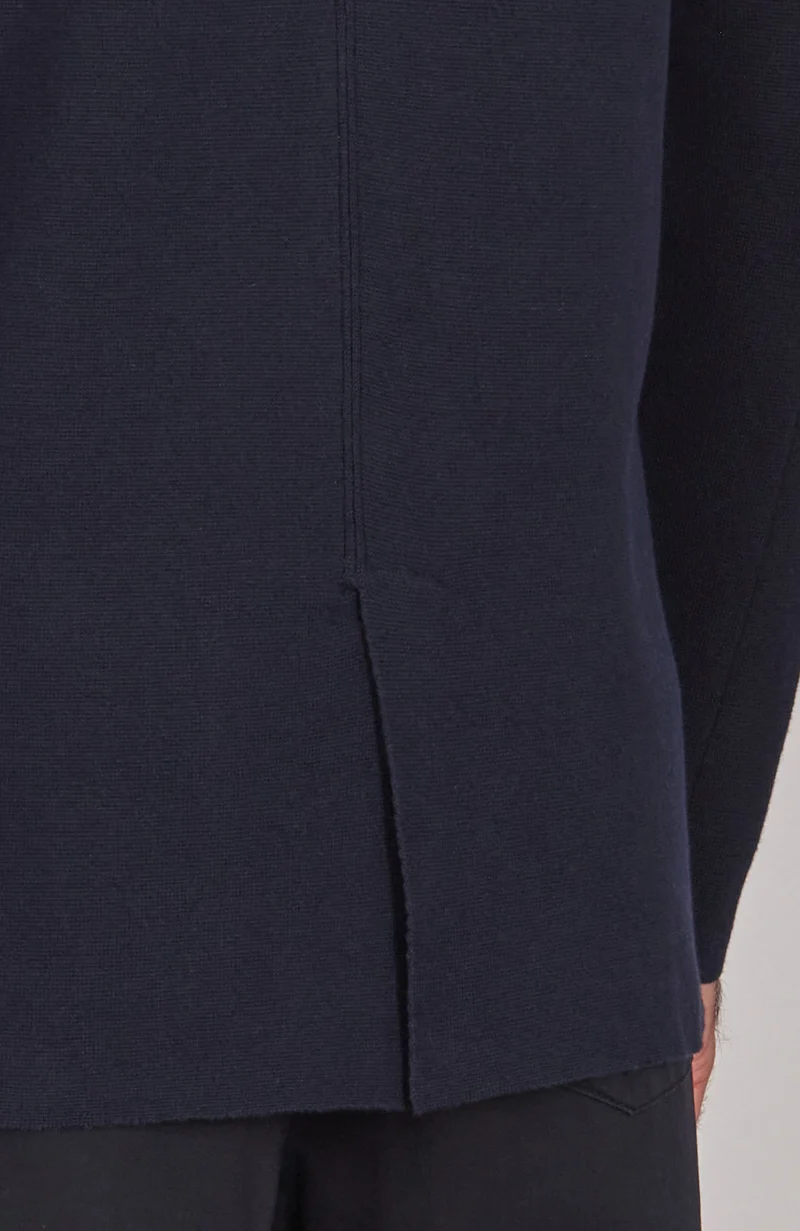 Mens Lightweight Organic Cotton Linen Knitted Blazer