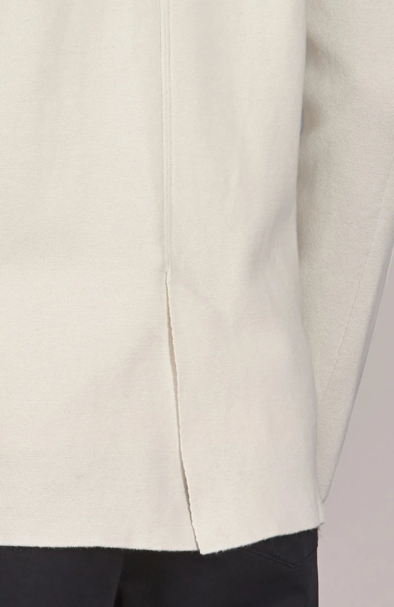 Mens Lightweight Organic Cotton Linen Knitted Blazer