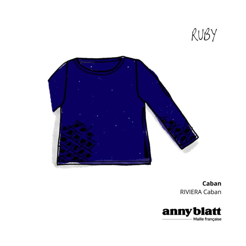 Pull Ruby au crochet.