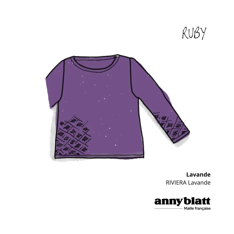 Pull Ruby au crochet.