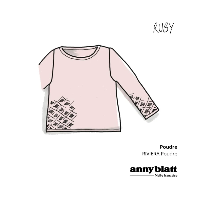 Pull Ruby au crochet.