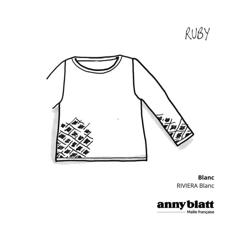 Pull Ruby au crochet.