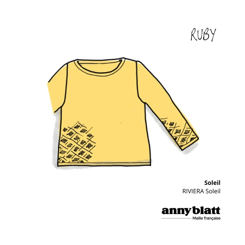 Pull Ruby au crochet.