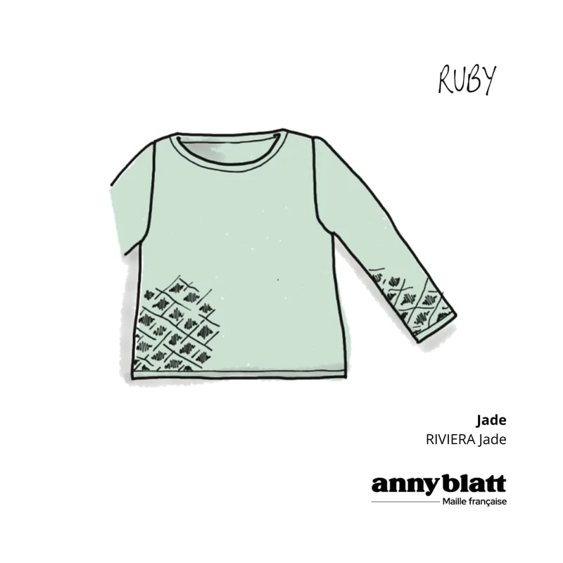 Pull Ruby au crochet.