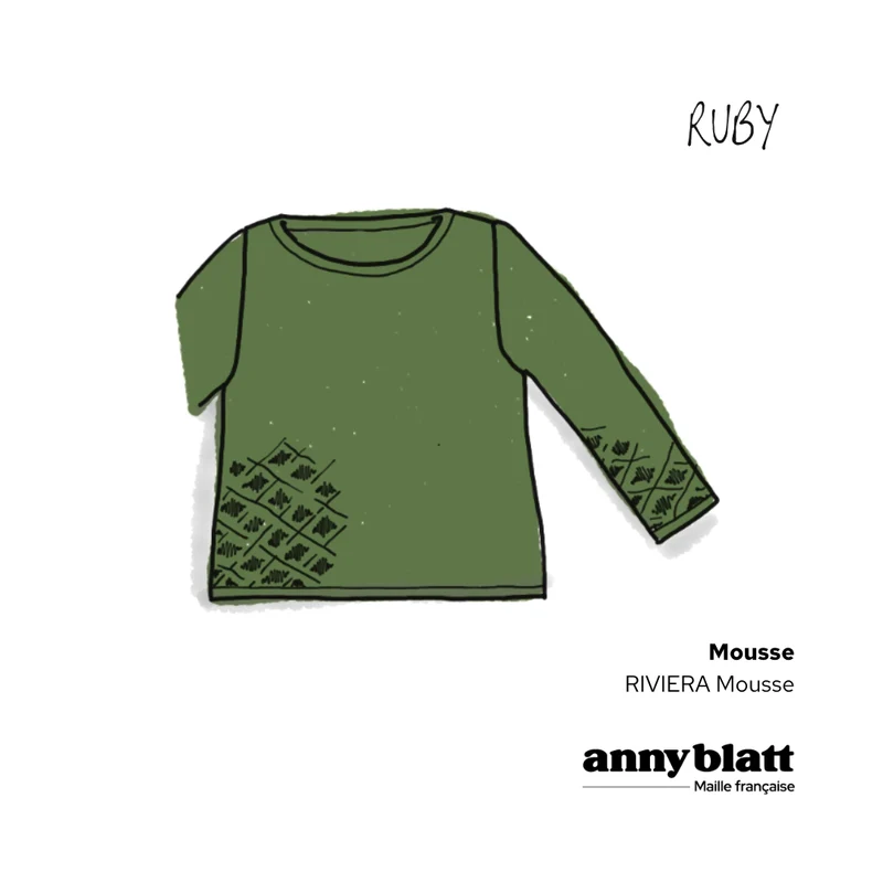 Pull Ruby au crochet.