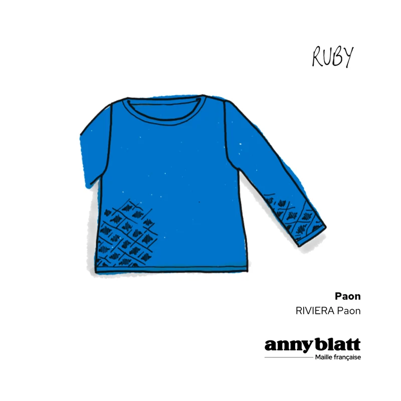Pull Ruby au crochet.