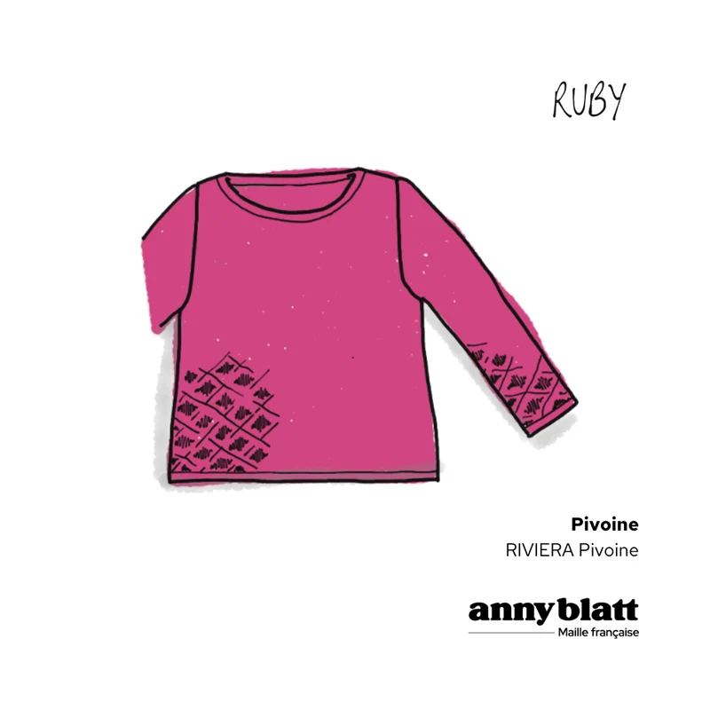 Pull Ruby au crochet.