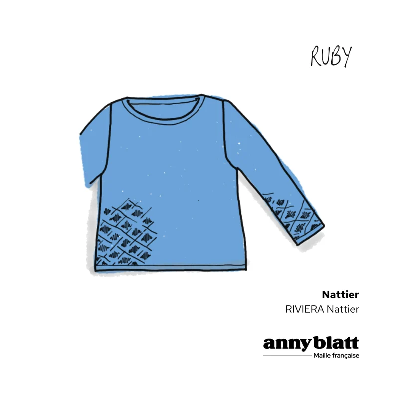Pull Ruby au crochet.